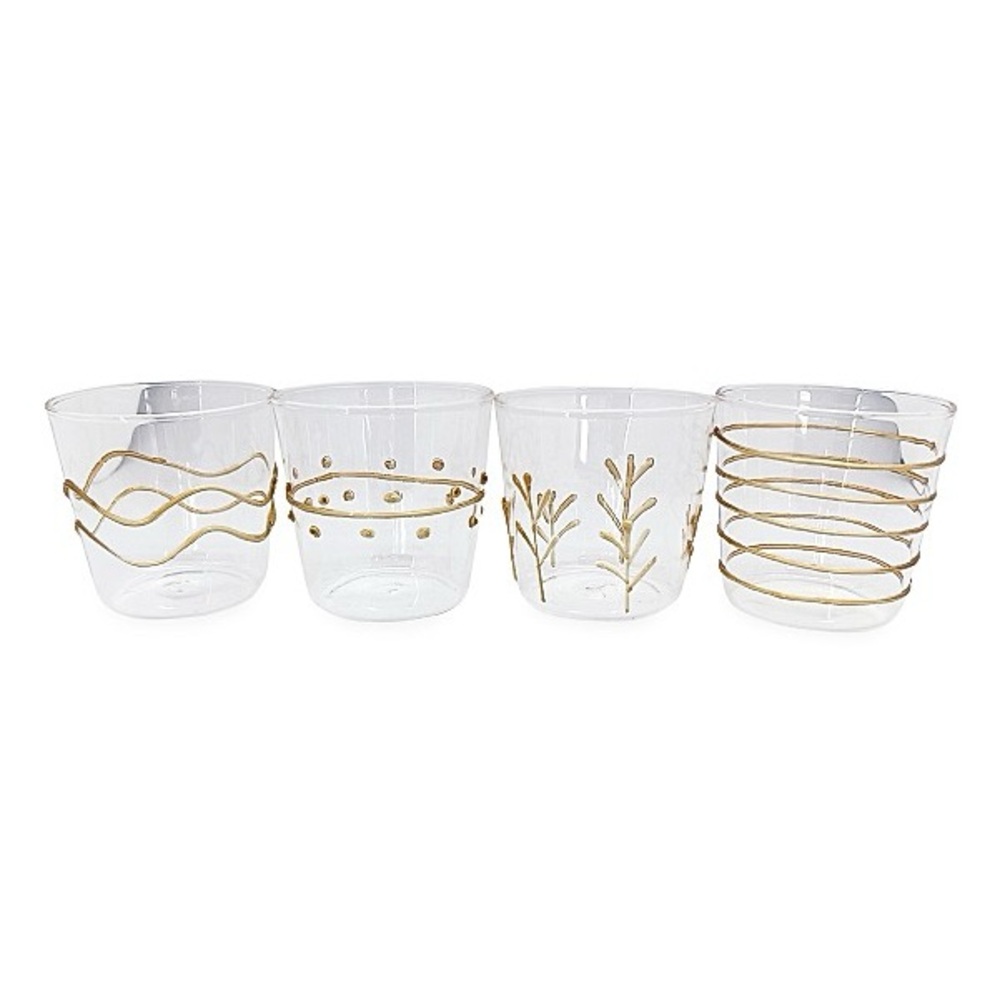 Mariposa Double Old Fashioned Glasses